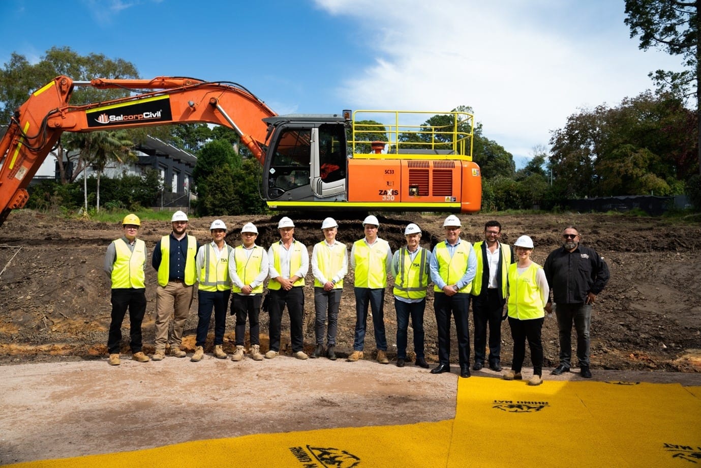 Estia breaks ground on fourth northern Sydney RAC