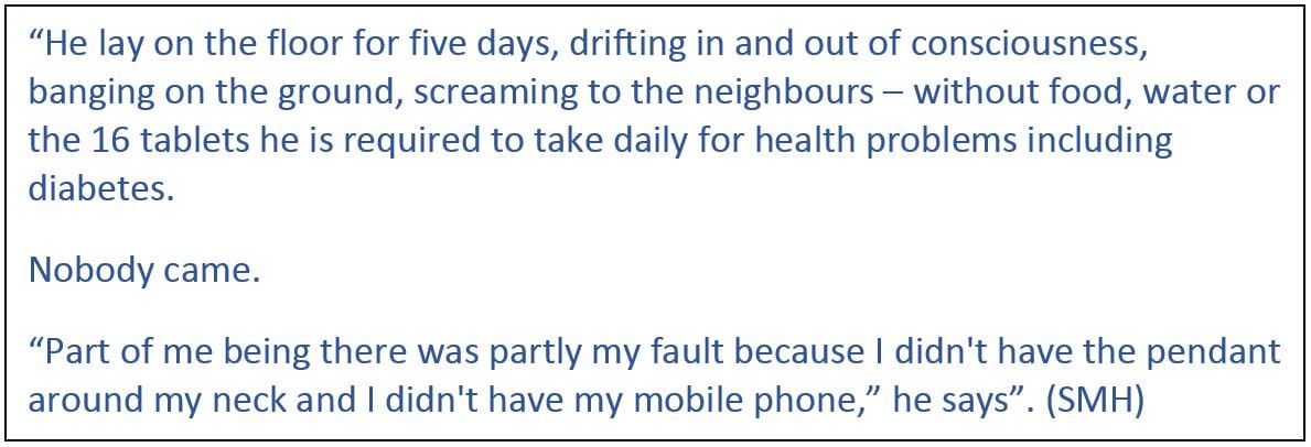 AbiBird delivers with responsible solution to retirement village ‘Duty of Care’