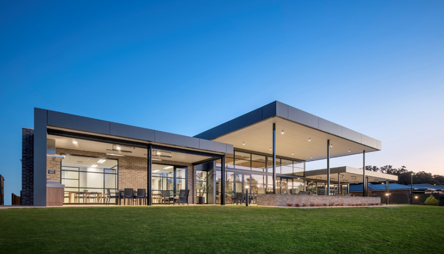 Oakfield Rise Retirement Estate Community Centre by Southern Cross Care (SA, NT & VIC) wins UDIA SA award