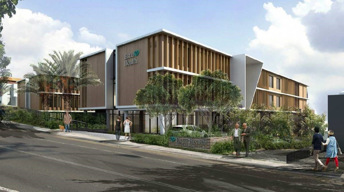 Estia plans a 109 bed aged care home for West Wollongong