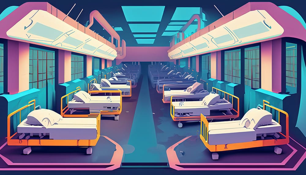 Editorial: No beds for old people