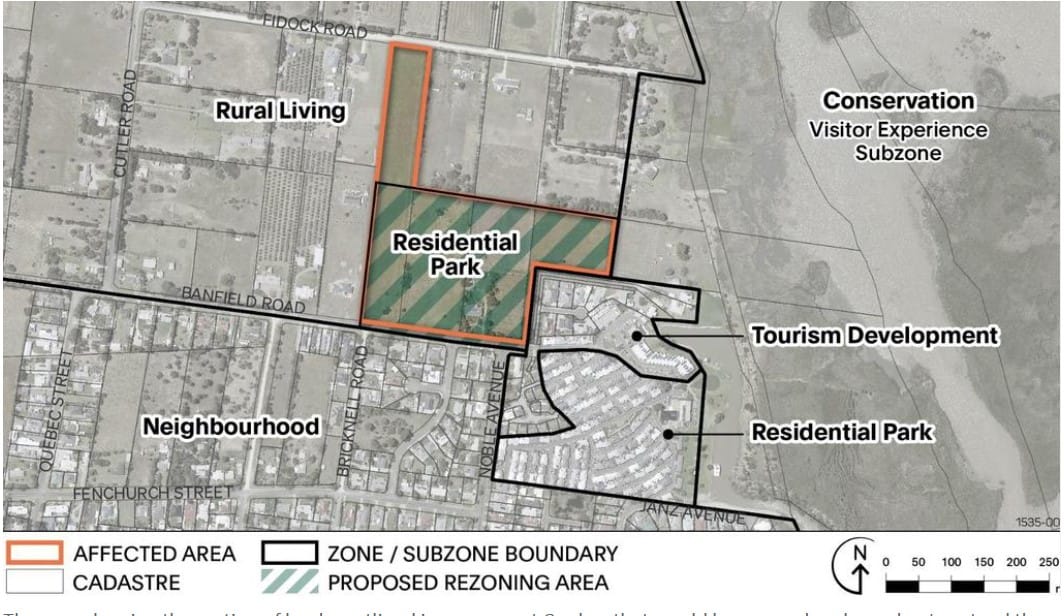 Rezoning needed if Lakeside Goolwa Residential Village in SA can double to satisfy demand