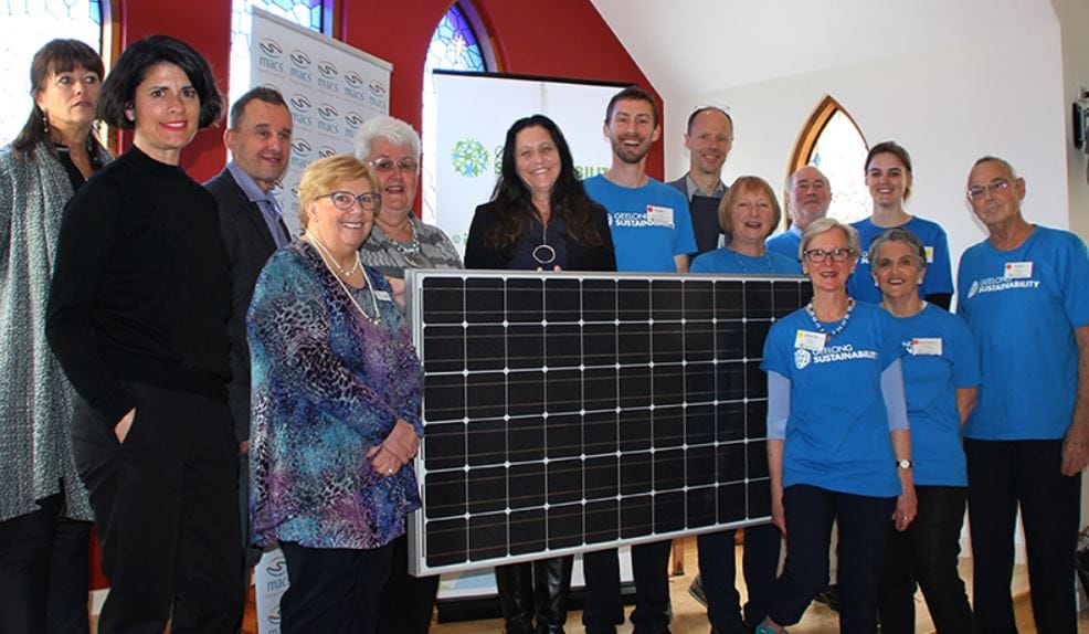 Local investors bankroll $400K solar energy project at Geelong aged care facility