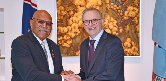 Fiji PM hints at reducing PALM worker numbers  post image