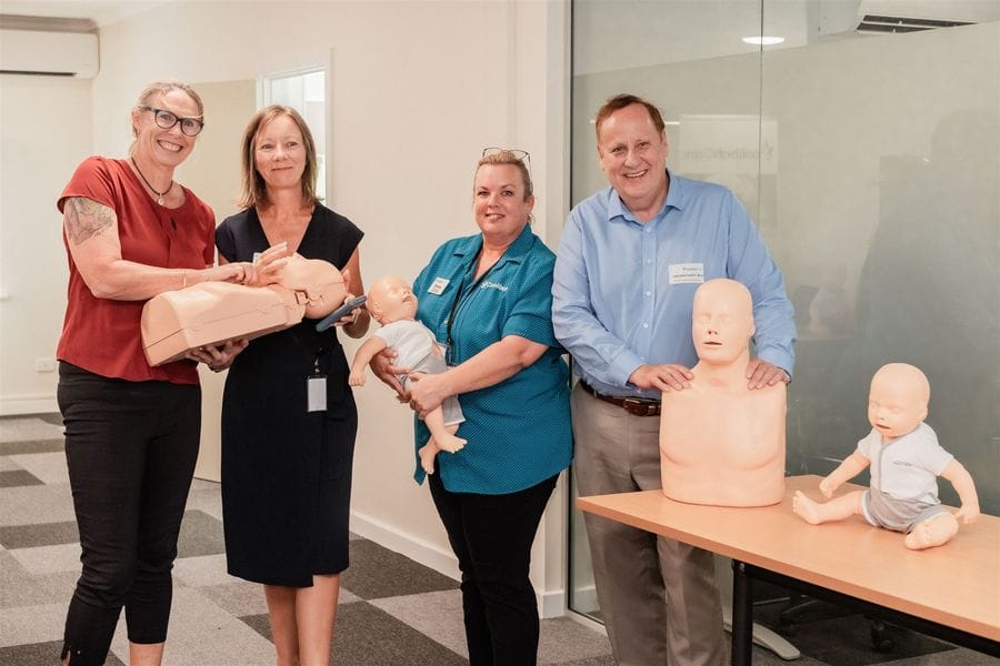 WA aged care provider opens dedicated training hub