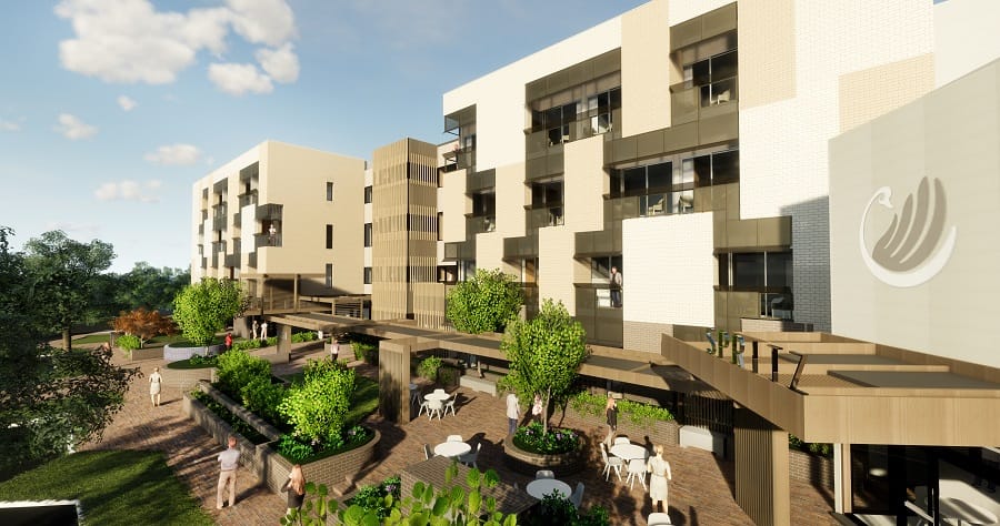 SwanCare Bentley’s upcoming facility to “set a new benchmark in aged care”