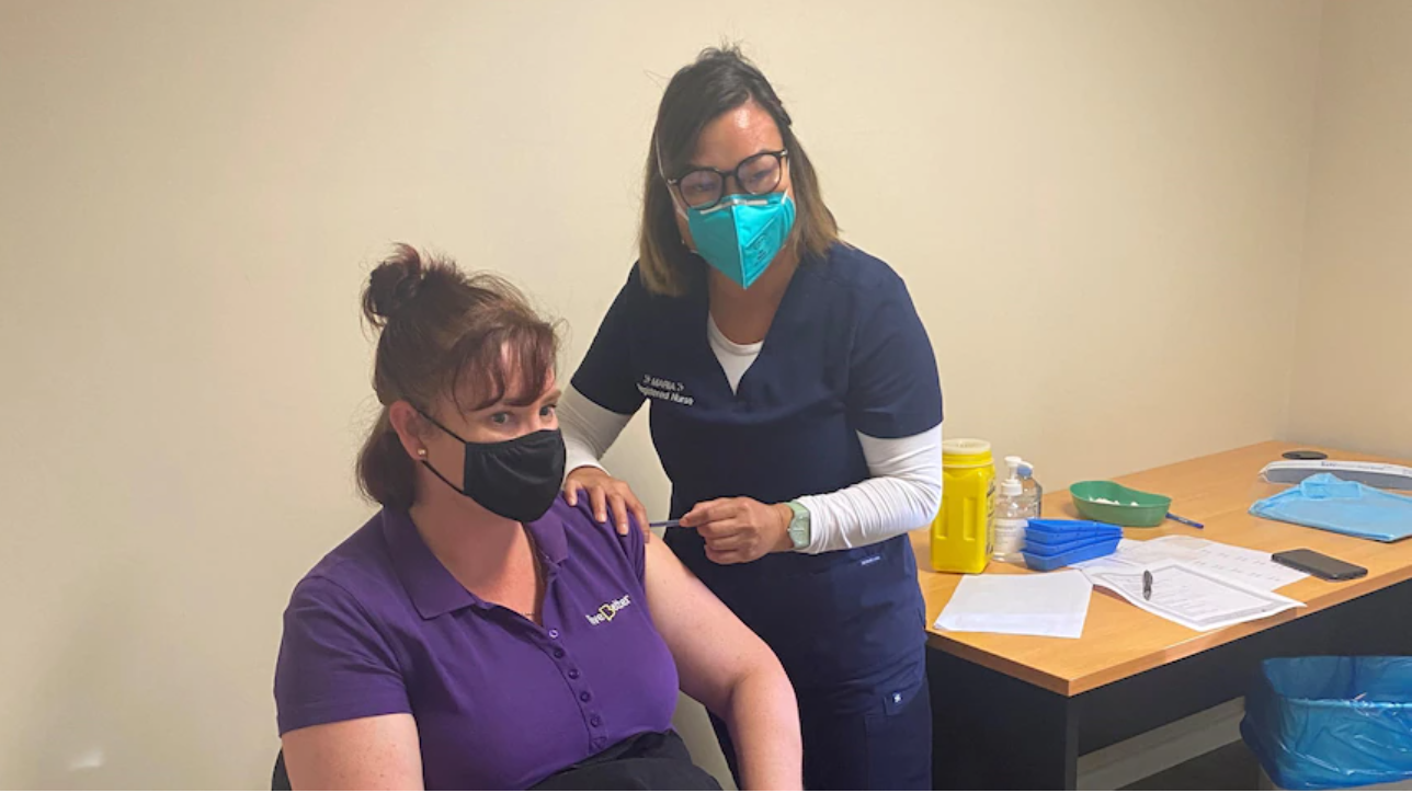 Exclusive: Aged care worker COVID-19 vaccination rates soar