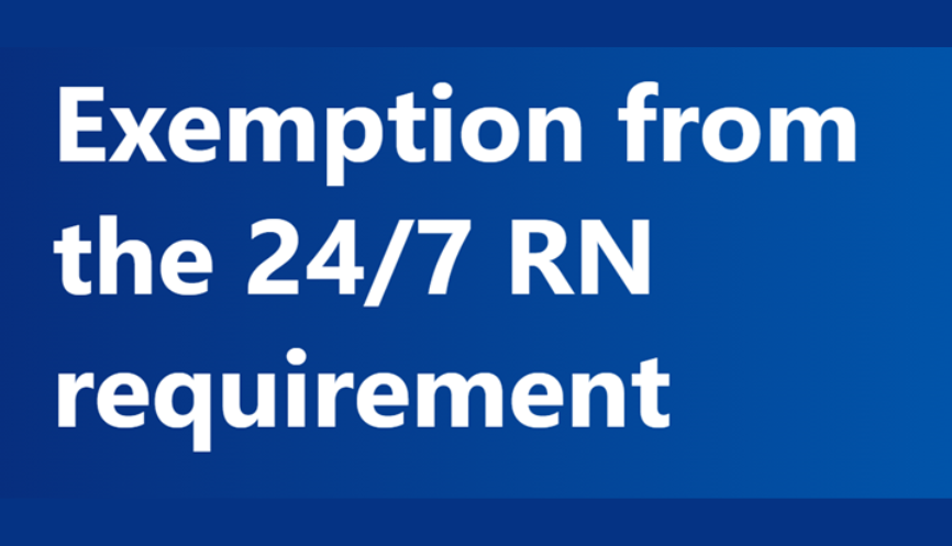 Only 42% of eligible aged care homes have applied for 24/7 RN exemptions – none approved yet