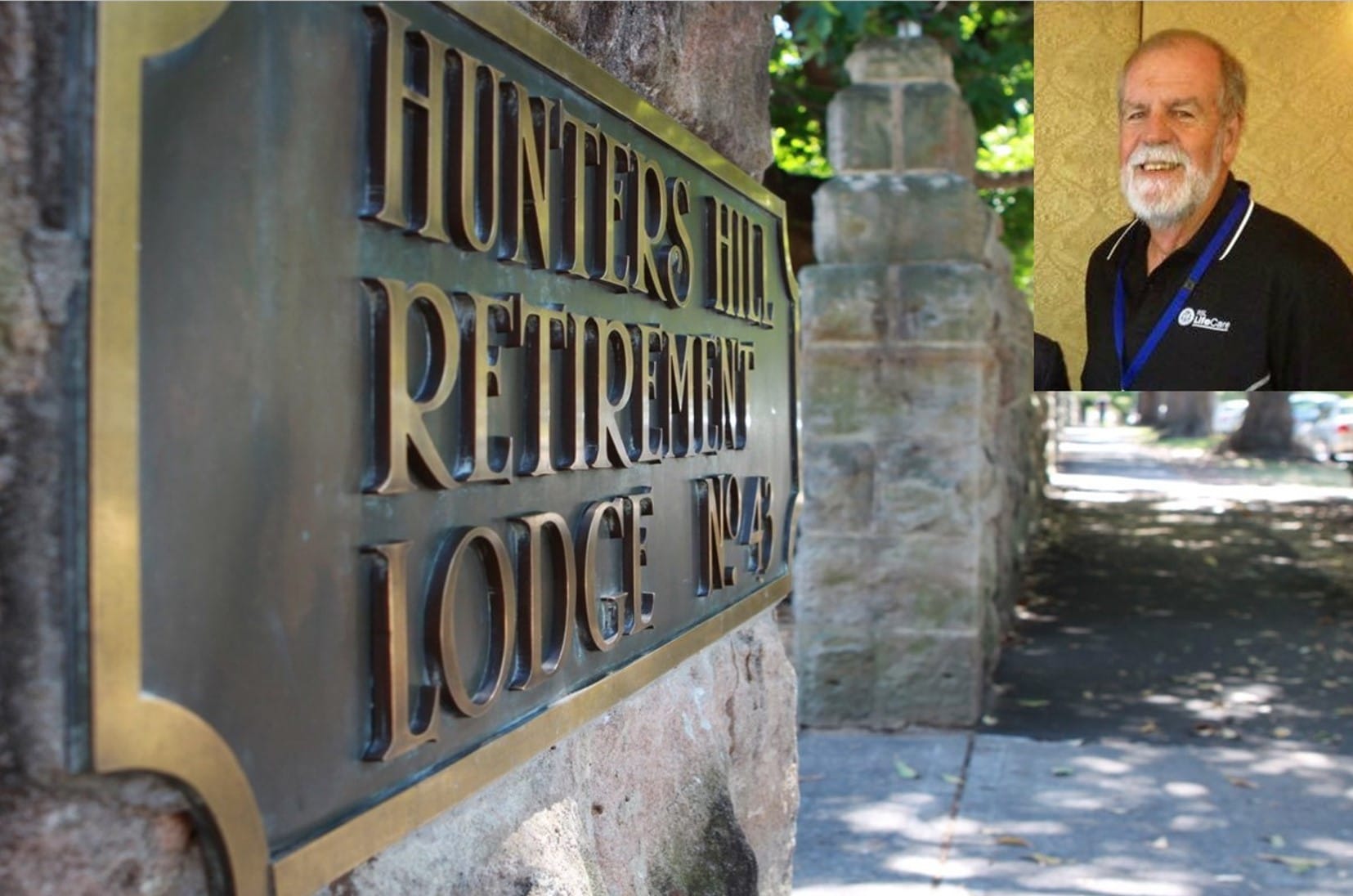 Bill Riddington and Andrew Latimer end over 100 years of service to the retirement living sector