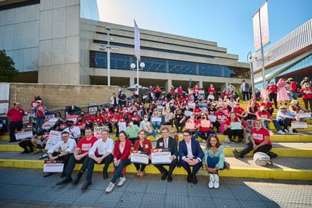 AnglicareSA and Southern Cross Care (SA & NT) halt union stop-work action in their homes