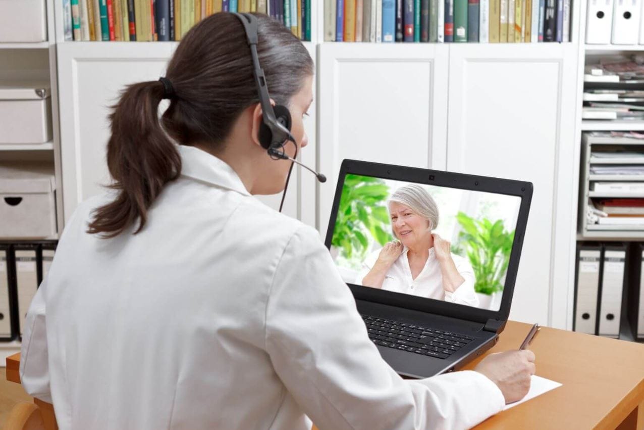 Monash University study predicts second and third waves of COVID-19 cases and hospital admissions until Christmas – just 2% of telehealth consultations via video