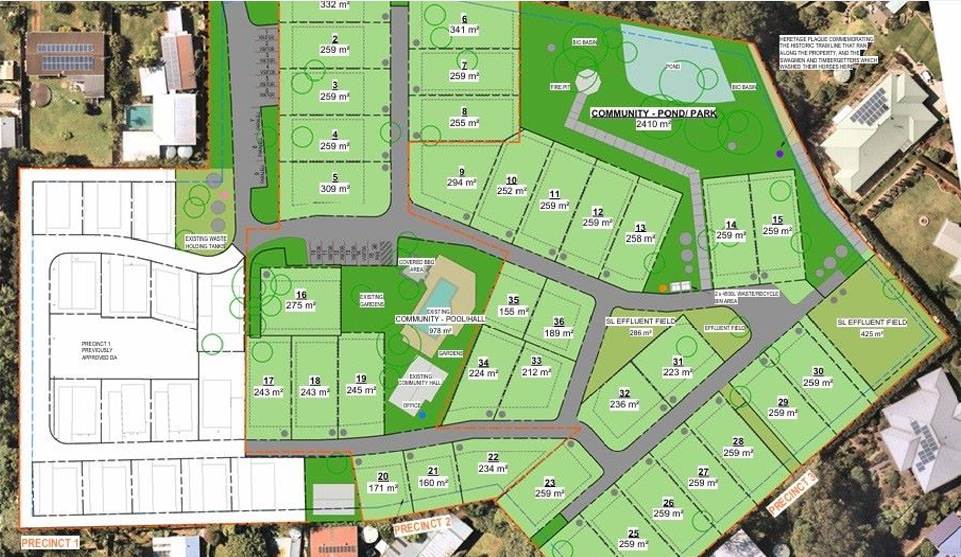 Lilyponds Holiday Park on Qld’s Sunshine Coast seeks to be Over 50s homes