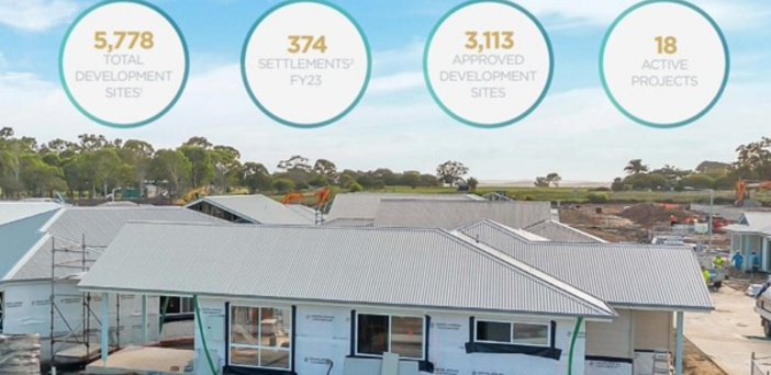 Ingenia Communities is collecting over $2 million a week in rent from residents