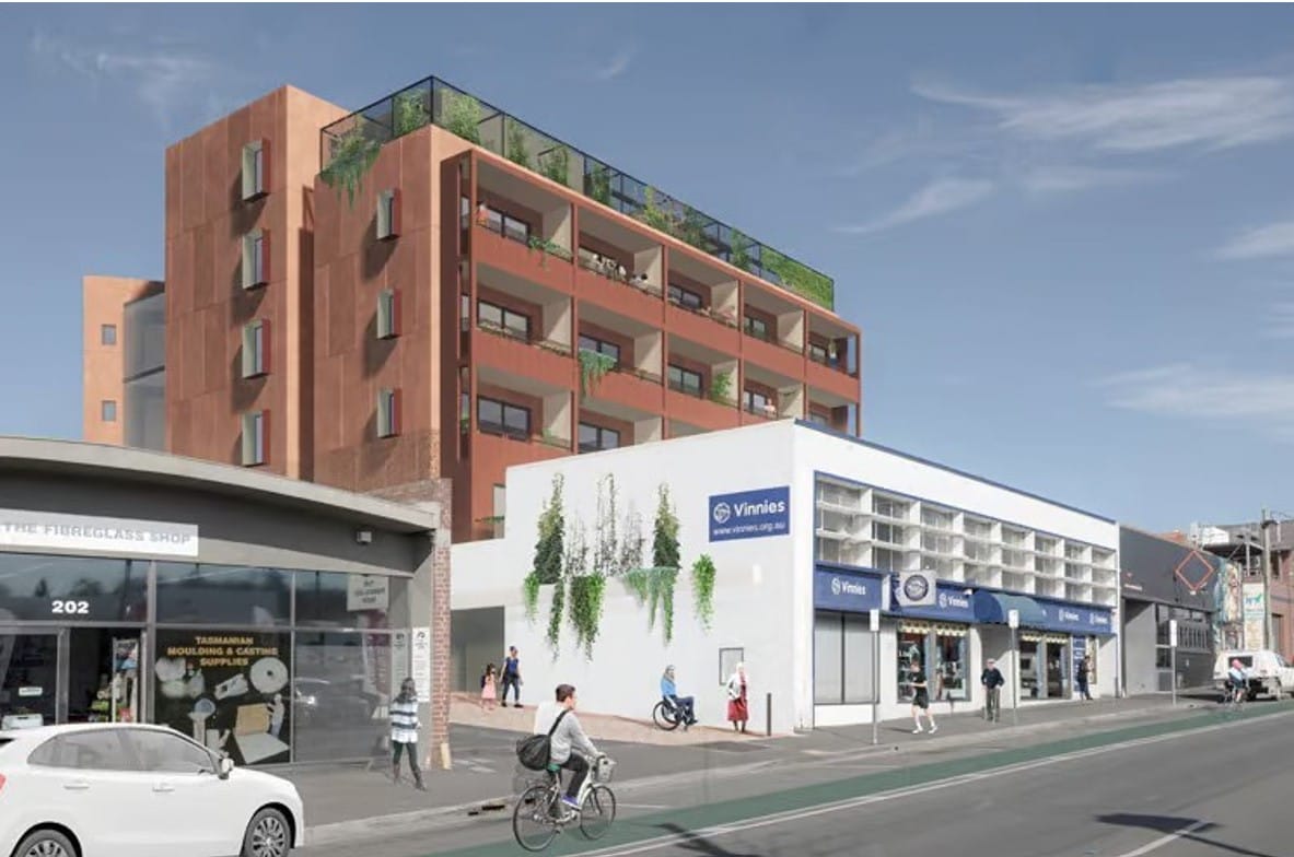 St Vincent de Paul housing plan for over 50s women rejected by Hobart City Council