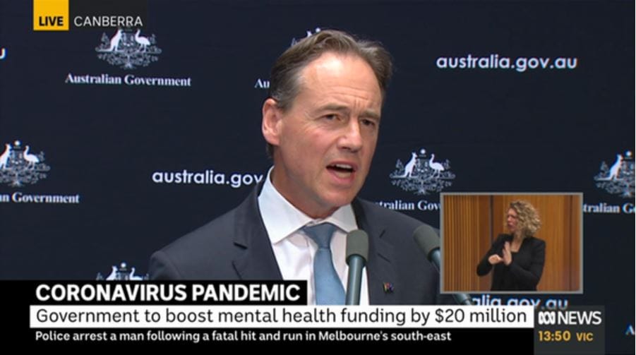 Greg Hunt says future coronavirus outbreaks to be ‘contained’ – aged care included?