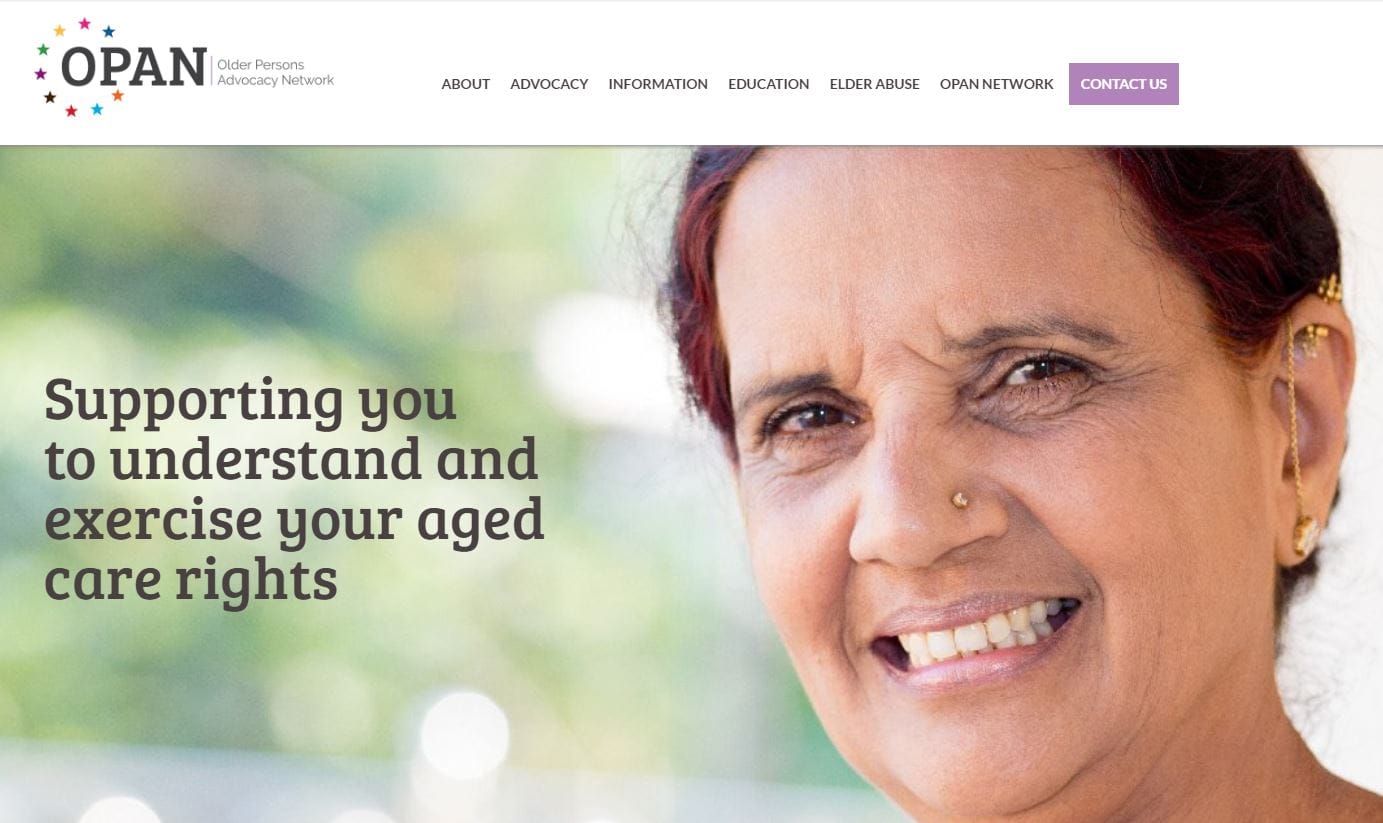 Fed Govt kicks another $2M into the Older Persons Advocacy Network (OPAN)