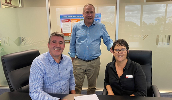 Southern Cross Care Queensland officially takes over Western Downs Council aged care