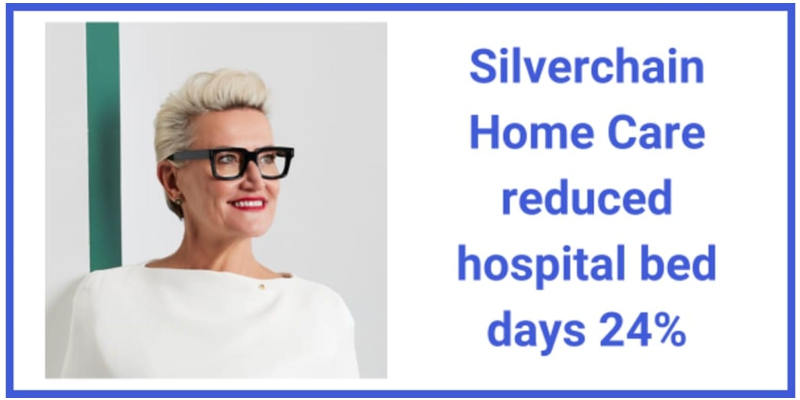 Only in SATURDAY: Silverchain's model is a sign of the future of aged care