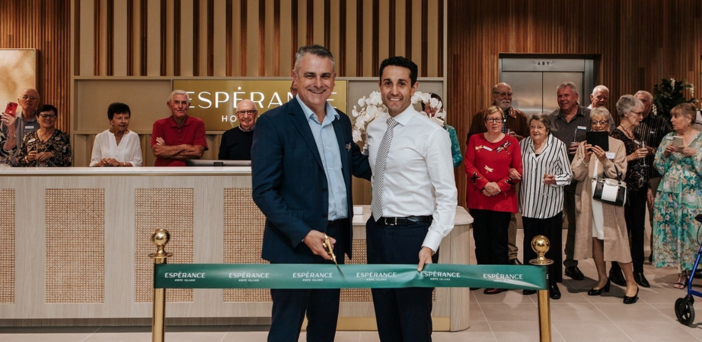 Reside Communities opens first stage of vertical retirement community Esperance Hope Island