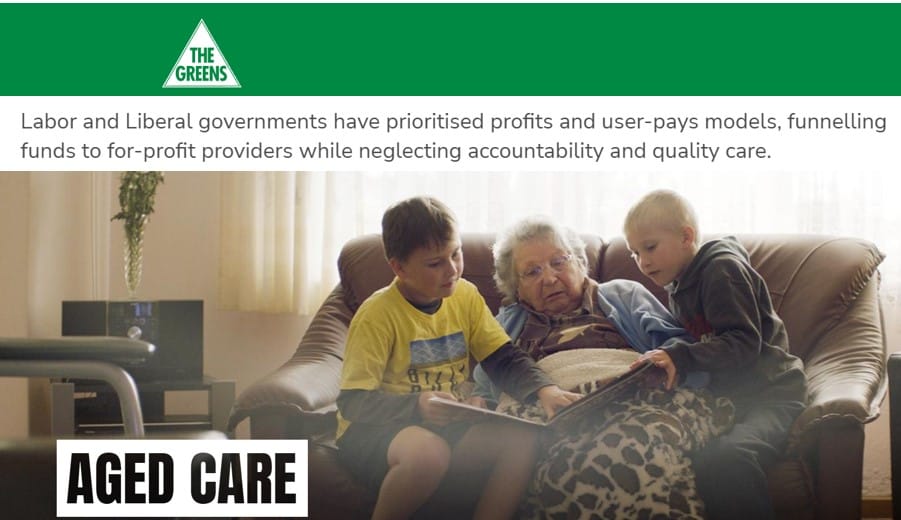 Could Australia really have a ‘de-rationed’ aged care system? The Greens say yes; logic – and fairness – says no