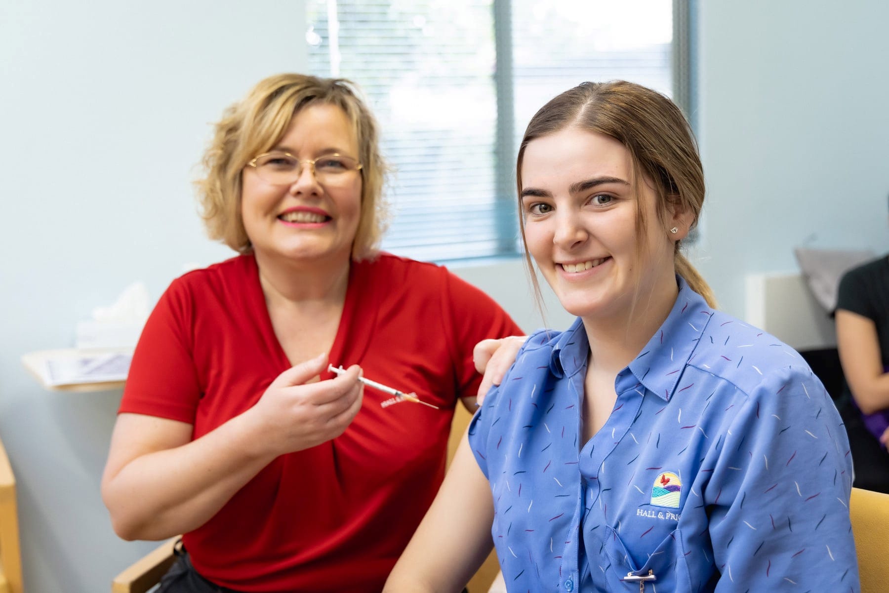 Monitoring of aged care worker vaccine compliance has begun