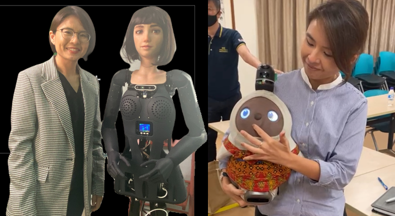 AI-enhanced robots may be the key to calming anxious or agitated people living with dementia