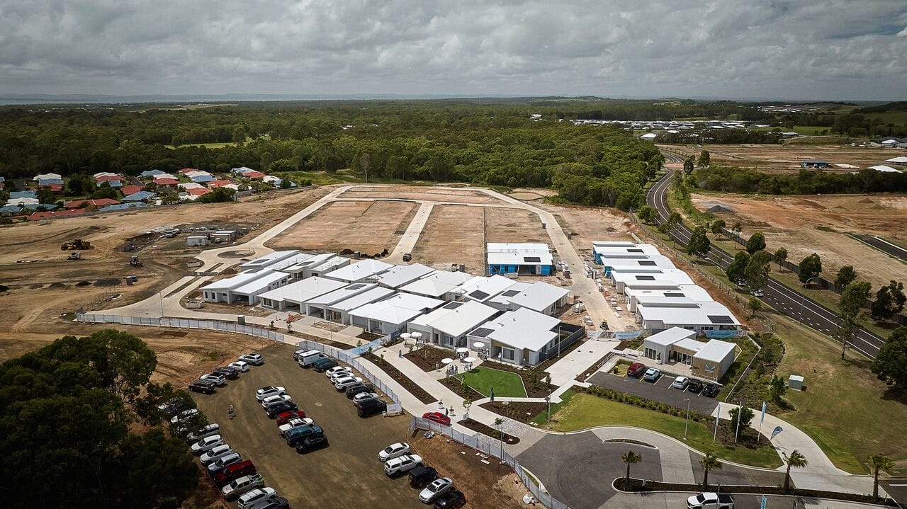 AVID Property’s Over 50’s Vantage Hervey Bay land lease community’s first residents to move in next month