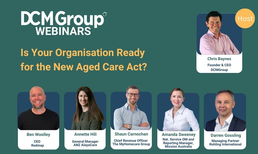 Webinar wrap-up: 220+ providers tune in to prepare for the new Aged Care Act