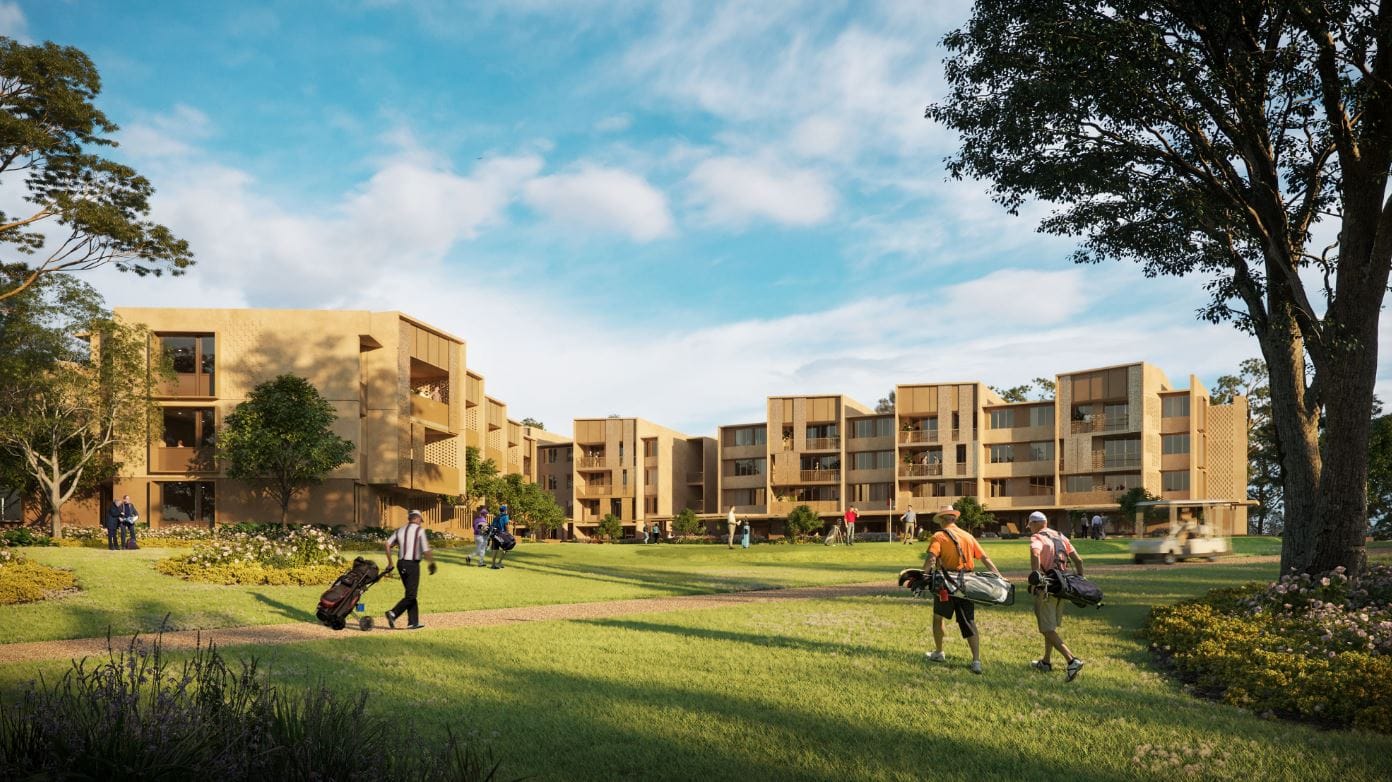 Aura turns sod on fifth QLD retirement village at Toowoomba Golf Club