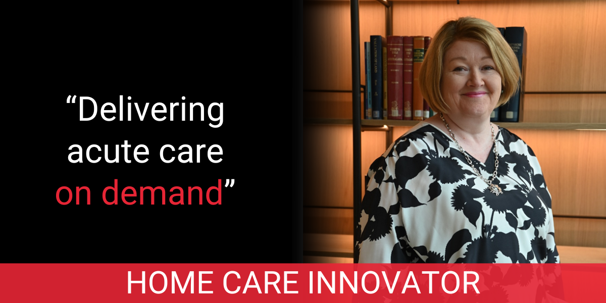 AMPLAR HEALTH: Medibank’s virtual and on location acute care that will dominate home care