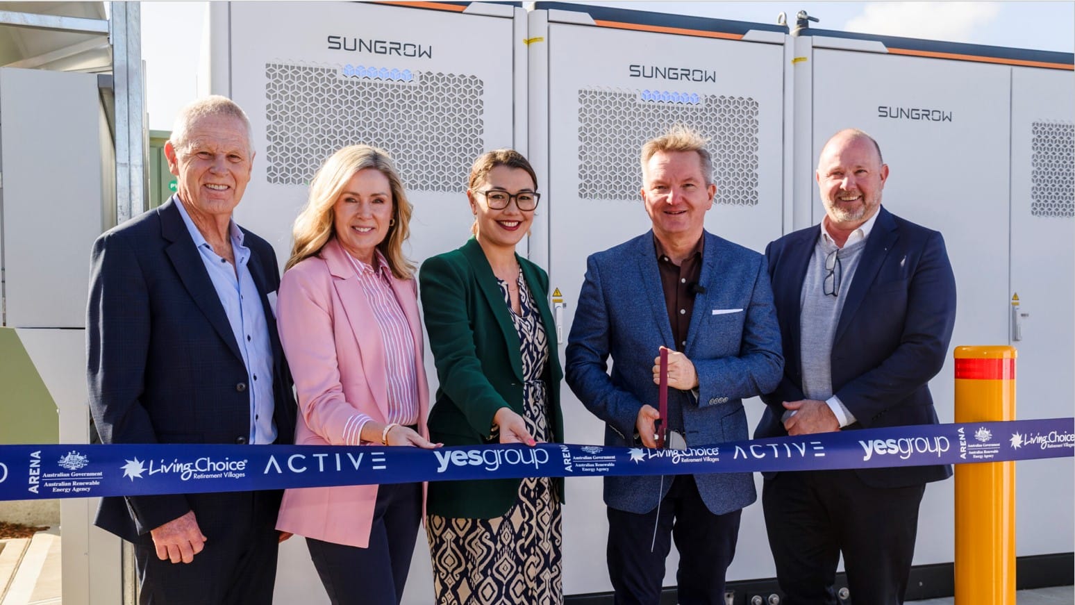 Active Utilities powers Living Choice’s retirement villages with new community battery rollout