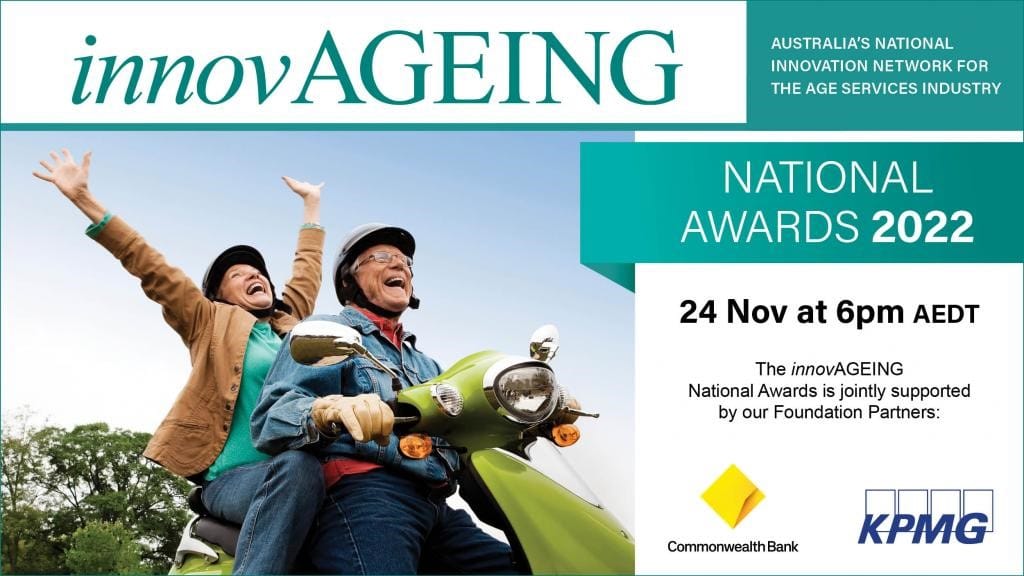 Finalists named for 2022 innovAGEING Awards