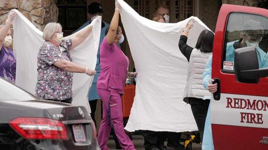 Visitor bans, no background checks, “parachuting” in staff: how are providers in other countries tackling the coronavirus and the challenges of delivering care?