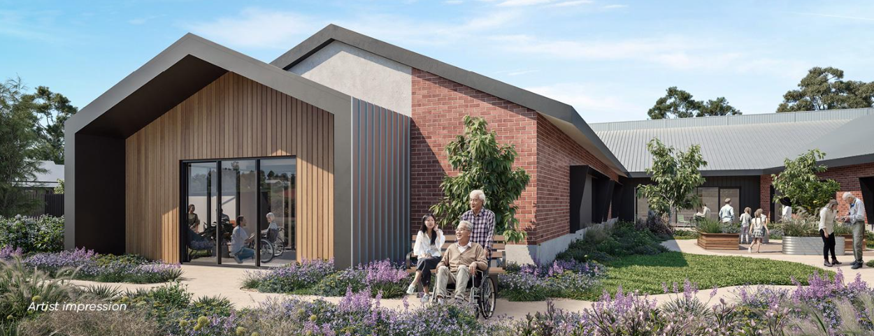 Vic Govt's $62.8 million redevelopment of aged care facilities at Mansfield District Hospital