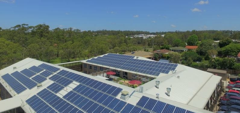 Aged care facilities set to ‘join the solar power boom’