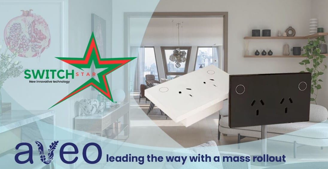 Acsess Health’s Switch Star power outlet to be installed across Aveo retirement villages to combat lithium-ion battery fires