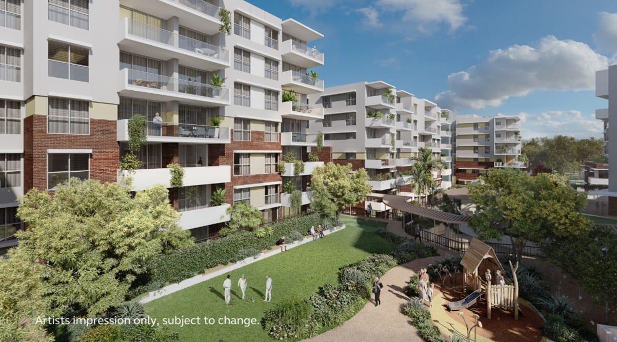 Uniting NSW.ACT Westmead village expands with 153 ILUs in Stage 2