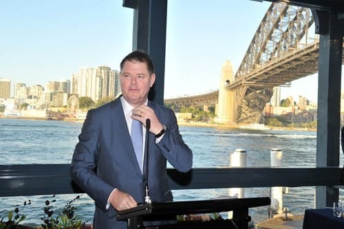 Hall & Prior CEO Graeme Prior: many aged care homes will close