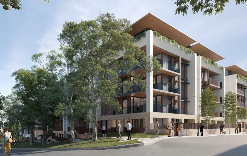 BaptistCare's senior housing development at its birthplace recommended for approval