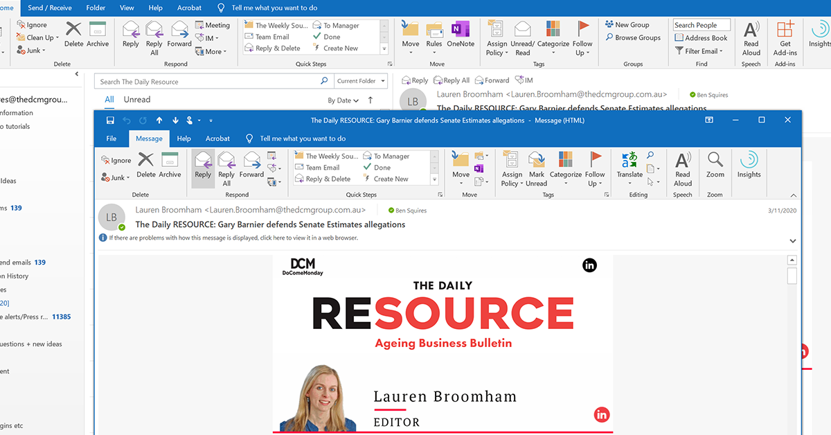 Feedback on The Daily RESOURCE in 2020  post image