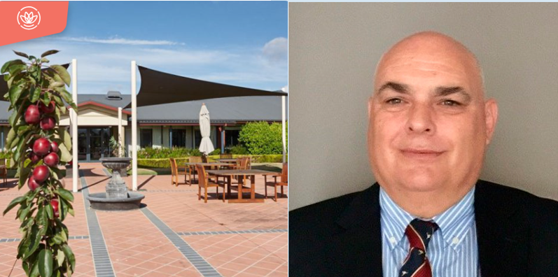 Esteban Cox appointed CEO of Southern Cross Care (Tasmania) Inc