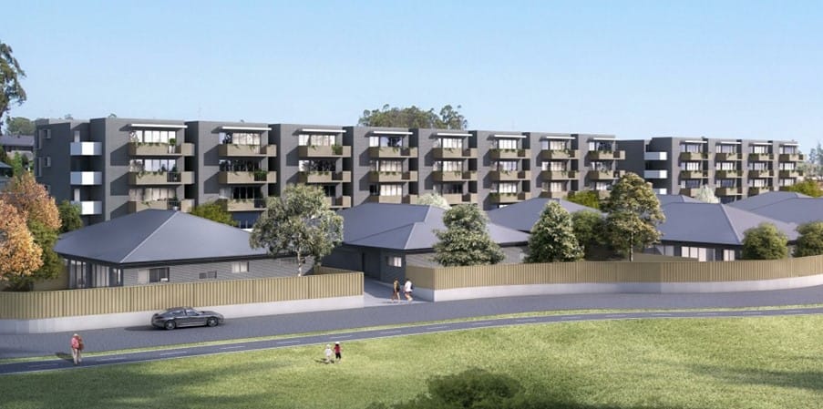 Lake Macquarie Council assessing a $38M seniors housing development proposed by new village entrant