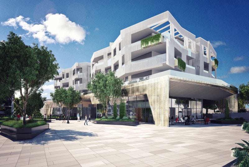 Aveo wins green light for big $150 million vertical village and aged care at Newmarket – despite 800 submissions against it