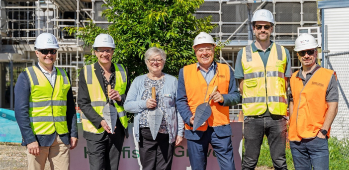 Keyton’s Kingfisher Grove retirement community in Sydney’s west reaches new heights
