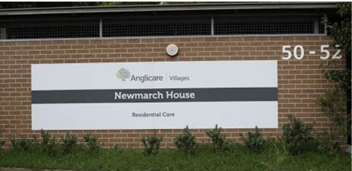 Shine Lawyers files class action over COVID-19 deaths at Anglicare’s Newmarch House