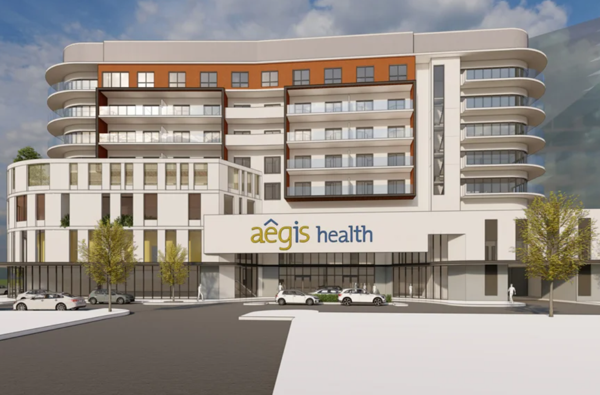 Aegis announces new eight-storey health facility including aged care in Perth