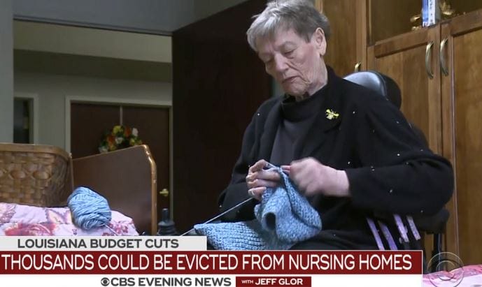 US: Louisiana sends out 37,000 nursing home eviction notices after $230 million cut in Medicaid funding