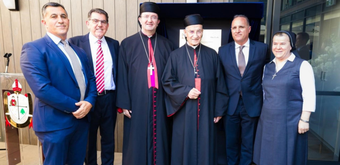 After 10 years, Mercy Health and Lebanese Maronite Catholic Community new aged care home blessed
