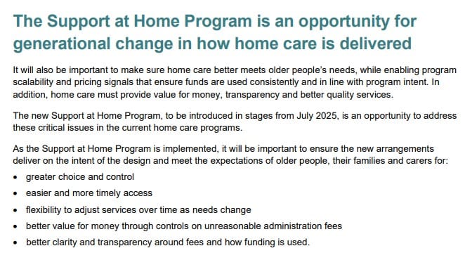 What the Aged Care Taskforce Final Report means for retirement living operators