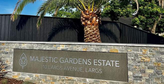 Majestic Gardens Estate mini retirement village in Maitland, NSW, by John McNaughton